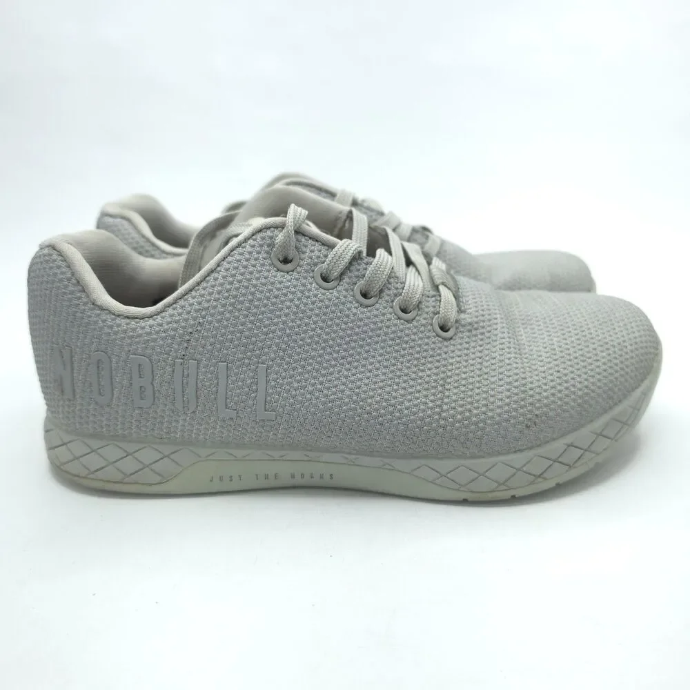Nobull Project Shoes Artic Heather Gray Trainers Men's 6 Women’s 7.5